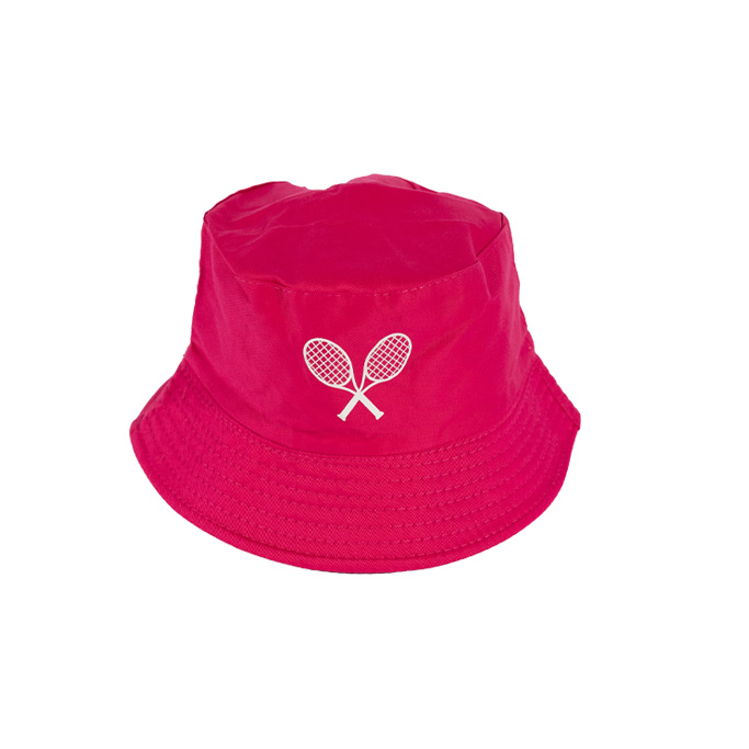 Hot Pink Tennis Hat