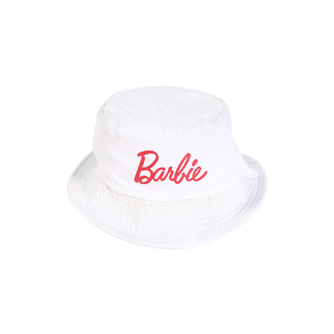 Barbie White Bucket Hat