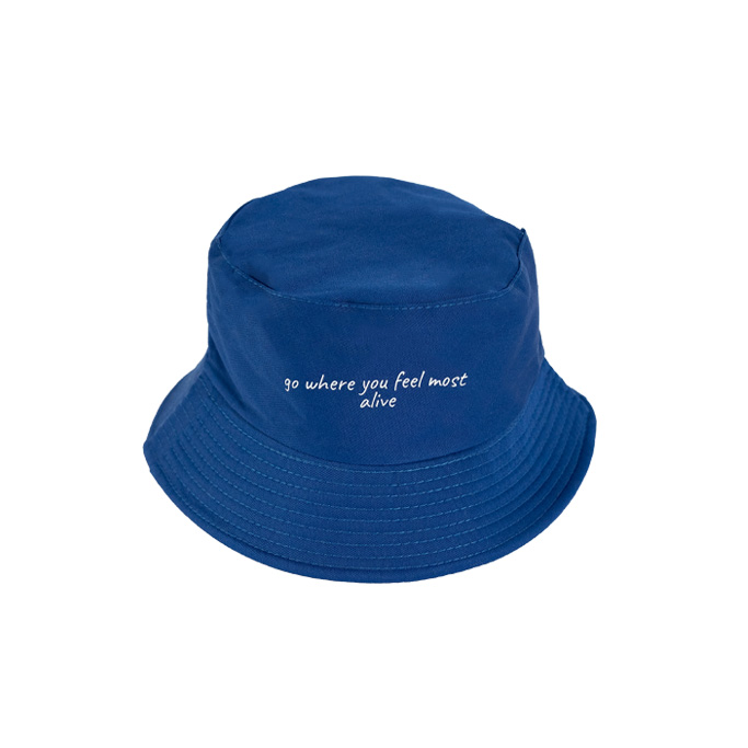 Royal Blue Bucket Hat