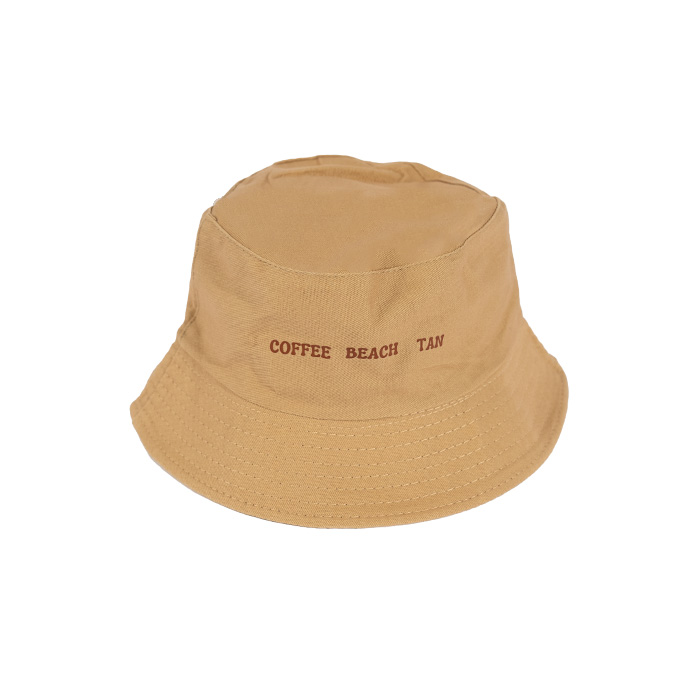 Tan Bucket Hat